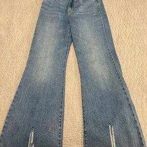 Women's Hidden Blue Flared Jeans